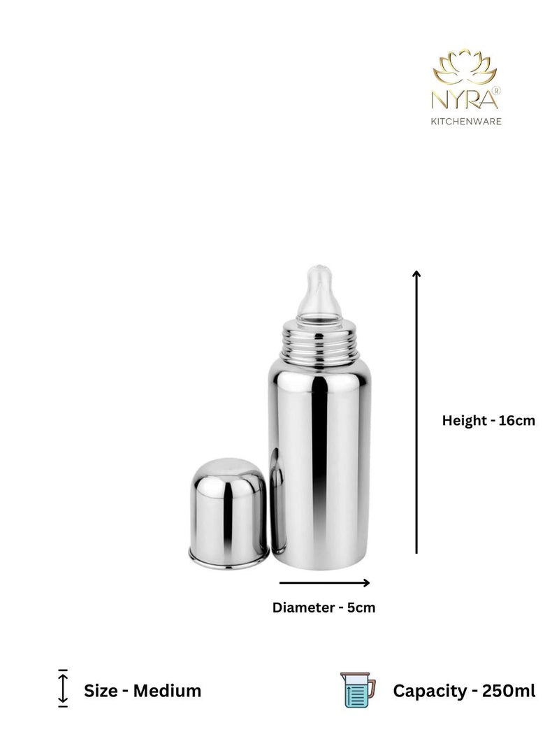 Stainless Steel Baby Feeding Bottle – Baby Feeding Bottle