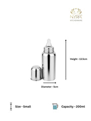 Stainless Steel Baby Feeding Bottle – Baby Feeding Bottle