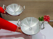 Aluminium Mini Kadhai/Wok – Cooking Wok