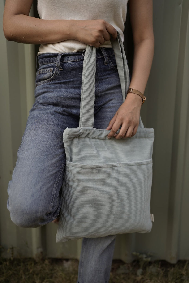 ekatrahandmade-corduroy-tote