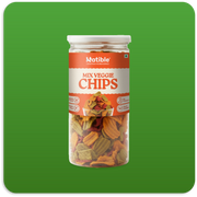 Natible Mix Veggie Chips – Crunchy Savory Snack (4.94 oz)