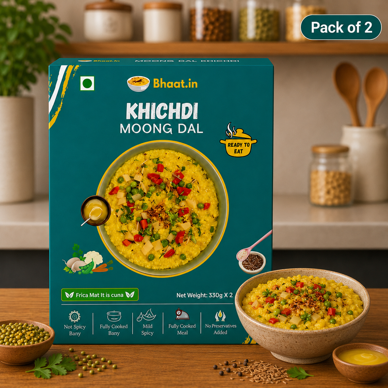 bhaat-in-pack-of-2-ready-to-eat-moong-dal-khichdi