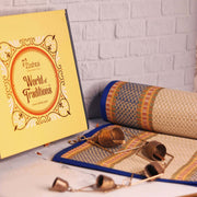 Natural Mat & Wind Chimes Gift Set – Gift Set