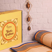 Natural Mat & Wind Chimes Gift Set – Gift Set