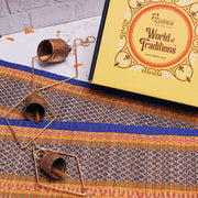 Natural Mat & Wind Chimes Gift Set – Gift Set