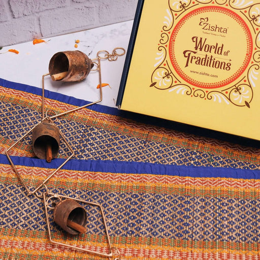 Natural Mat & Wind Chimes Gift Set – Gift Set