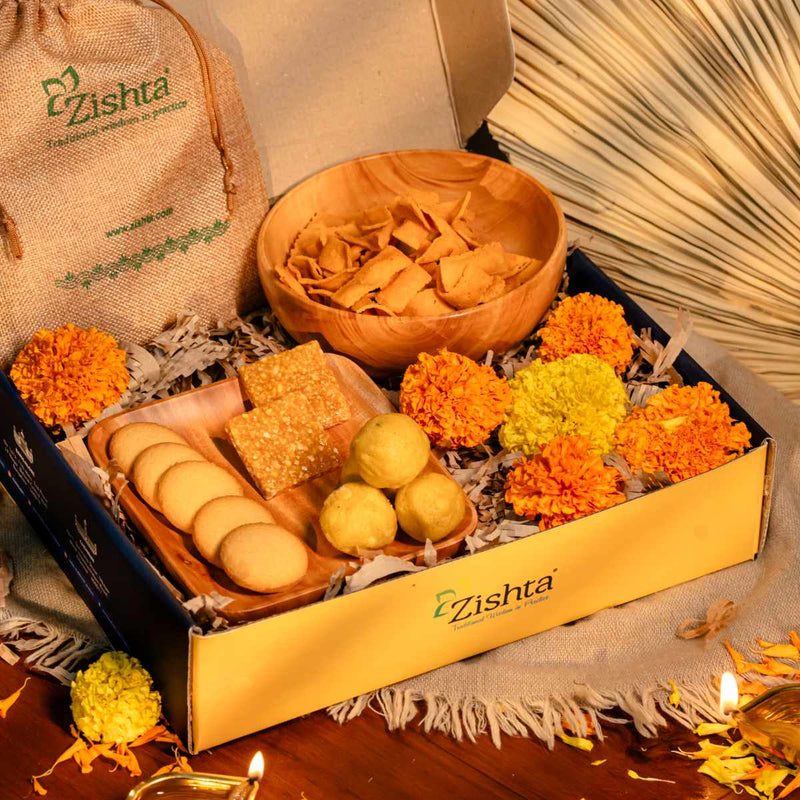 Neem Snack Serving Set