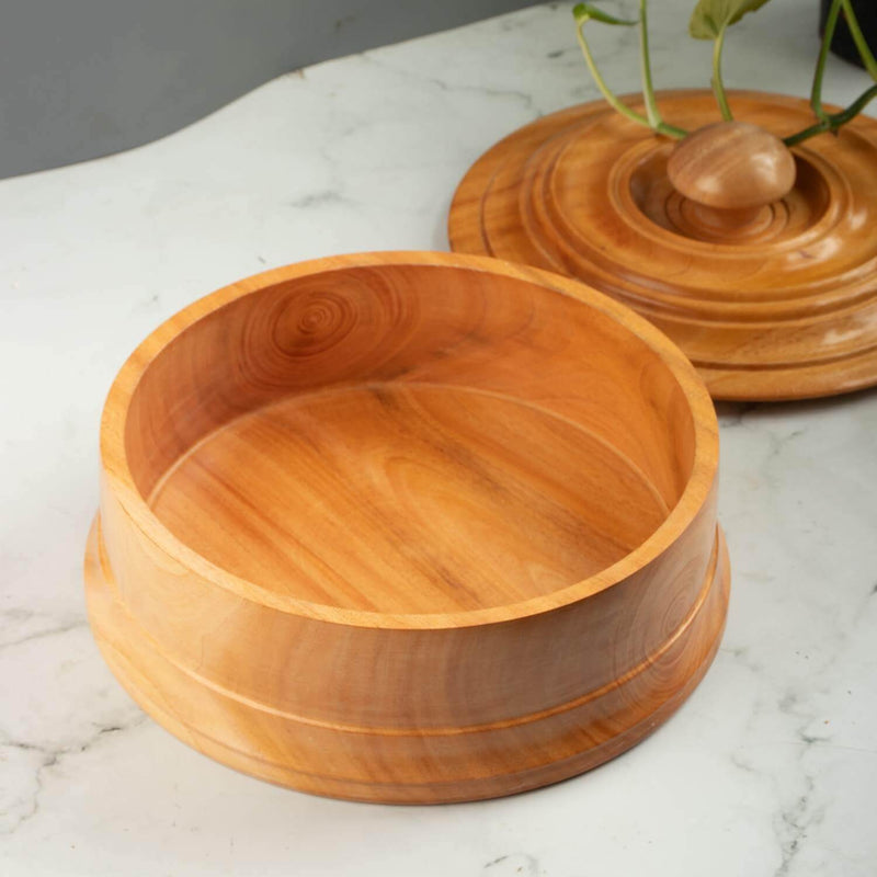 Neem Wood Roti Box – Utensil
