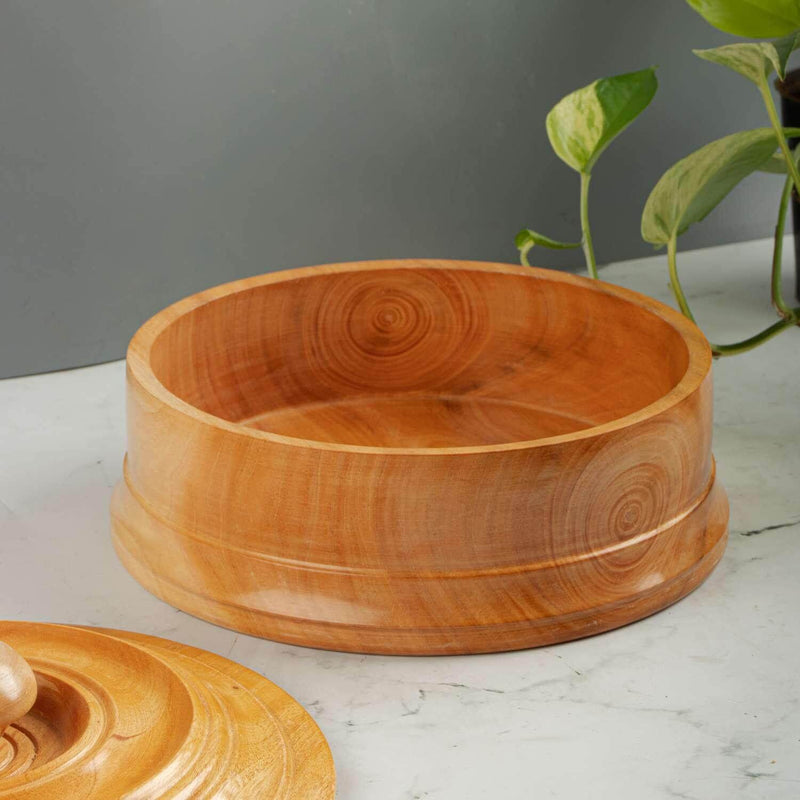 Neem Wood Roti Box – Utensil