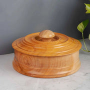 Neem Wood Roti Box – Utensil
