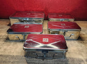 Stainless Steel Multi-Purpose Cash/Storage Box – Storage Container