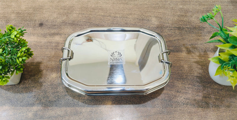 Stainless Steel Tiffin Box Set for School/Office – Kitchen Utensil