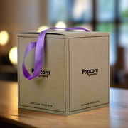 Blueberry Gourmet Popcorn