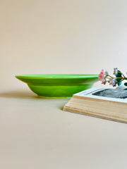 Nurture India Have It All Pasta Bowl Parrot Green