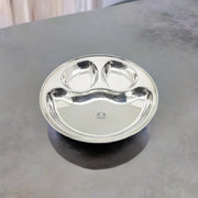 Stainless Steel Partition Plate – Kitchen Utensil