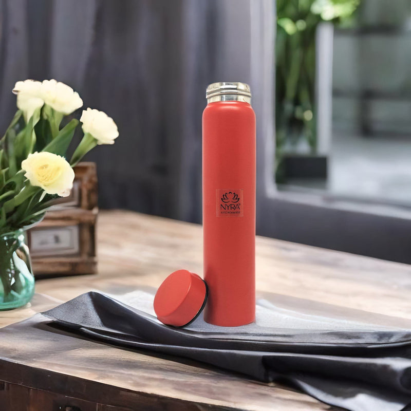 Stainless Steel Single Wall Pocket Water Bottle  – Water Bottle