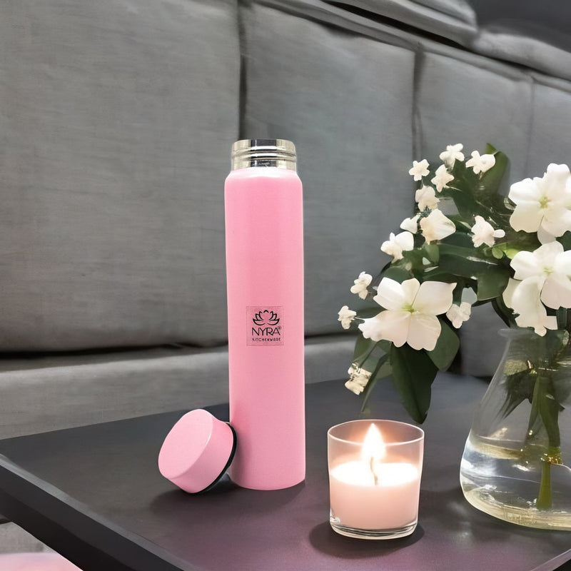 Stainless Steel Single Wall Pocket Water Bottle  – Water Bottle