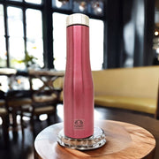 Premium Stainless Steel Pink Fridge/Refrigerator Water Bottle – Water Bottle