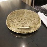 Traditional Brass Pooja & Serving Thali – Kitchen Utensil
