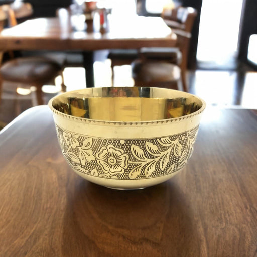 Traditional Brass/Peetal Katori – Serving Bowl