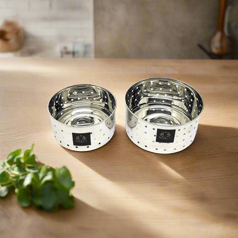 Premium Stainless Steel Round Cheese/Paneer Mould/Maker  – Kitchen Utensil