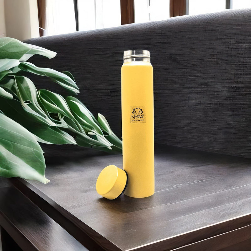 Stainless Steel Single Wall Pocket Water Bottle  – Water Bottle