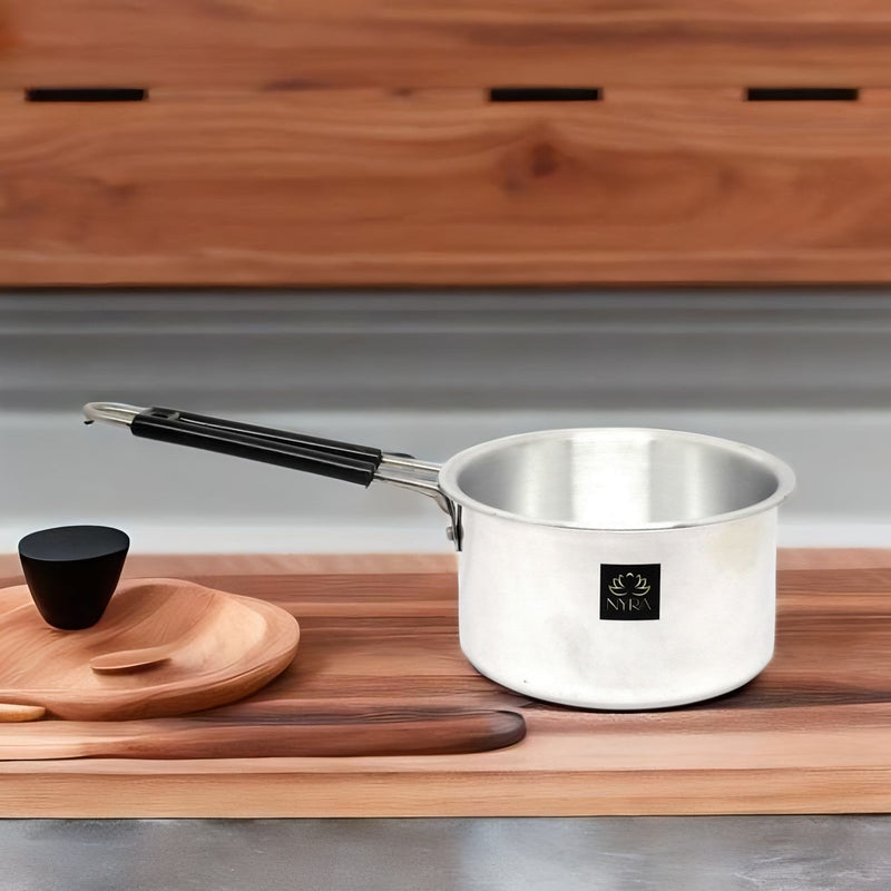Aluminum Multipurpose Sauce Pan with Strong PVC Handle – Kitchenware