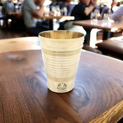 Brass Water Glass (Pital Tumbler) – Drinking Tumbler