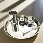 Stainless Steel Premium Thali/Dinner Set of 5-pcs