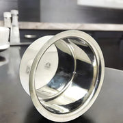 Induction Compatible Stainless Steel Boiling Vessel with Lid – Kitchen Utensil