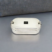 Stainless Steel Rectangular Lunch Box – Storage Container
