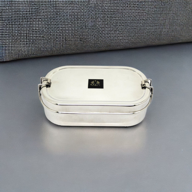 Stainless Steel Rectangular Lunch Box – Storage Container