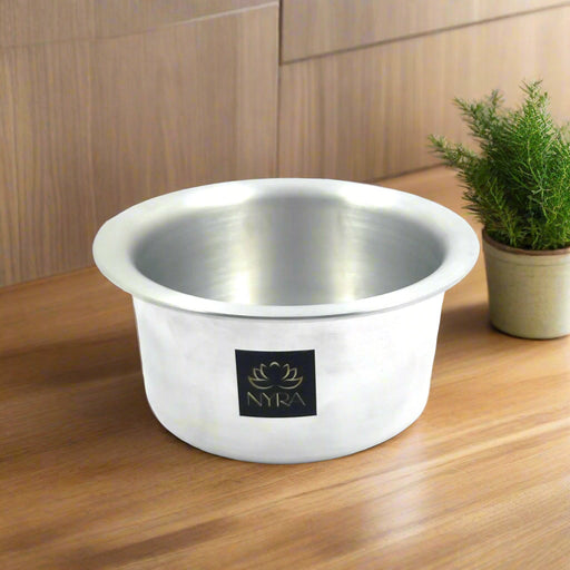 Premium Aluminium Induction Base Tope/Bhagona – Kitchen Utensil