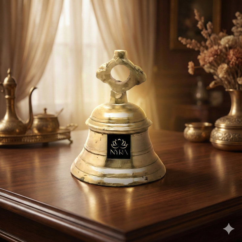 Pure Peetal Pooja Mandir Ghanta – Kitchen Utensil