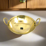 Handmade Brass Kadhai – Cooking Wok