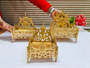 Handcrafted Peetal Singhasan – Kitchen Utensil