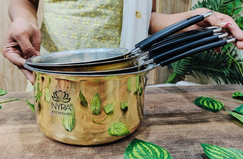 Brass Sauce Pan