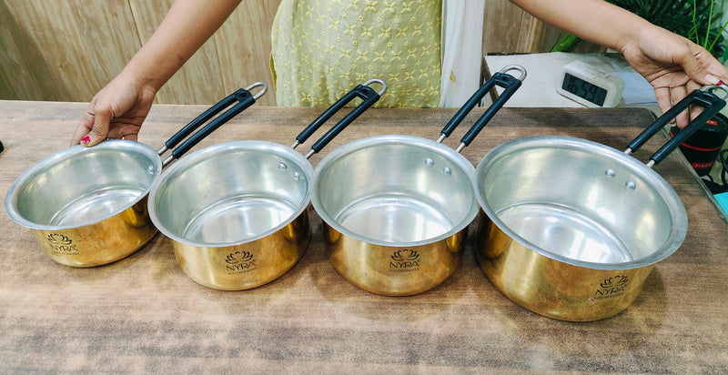 Brass Sauce Pan