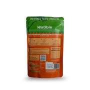 Natible Sprouted Protein and Sprouted Millet Chilla Mix Variety Pack- Peri Peri Flavor – Savory Indian Pancake Mix (7.05 oz)