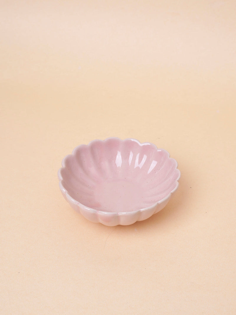 Nurture India Pearl Pink Small Bowls 2-Piece Set