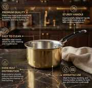 Brass Sauce Pan