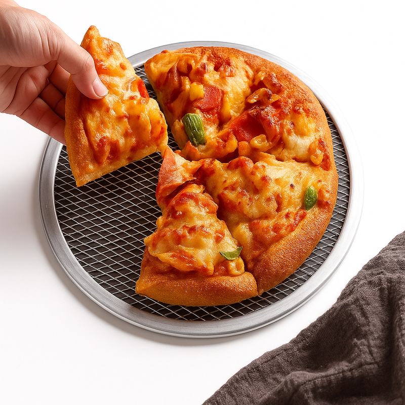 Pizza Screens: Aluminium (4-Pack) – Kitchenware