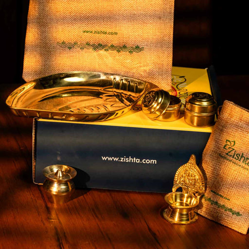 Pooja Offering Set – Gift Set