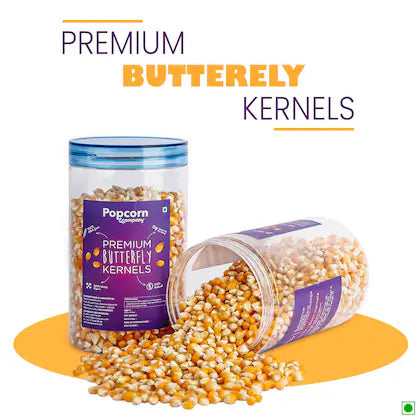 Butterfly Popcorn Kernels – 17.6 oz (500 g)