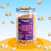 Butterfly Popcorn Kernels – 17.6 oz (500 g)
