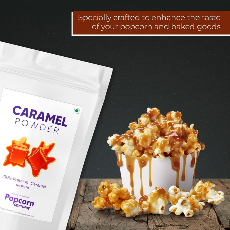 Caramel Popcorn Seasoning Powder – 2.2 lb (1 kg)
