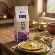 Chakki Peesing Fine Chickpea Flour (Besan) Ð 2.2 lbs