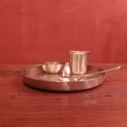 Kansa Kids Dinner Set – Bronze Kids Dinnerware Set