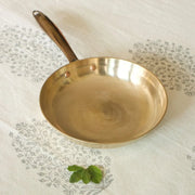 Kansa Tulsi Fry Pan – Bronze Frying Pan