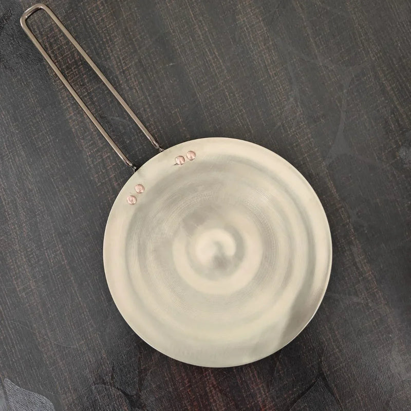 Kansa Tulsi Tawa – Bronze Cooking Griddle